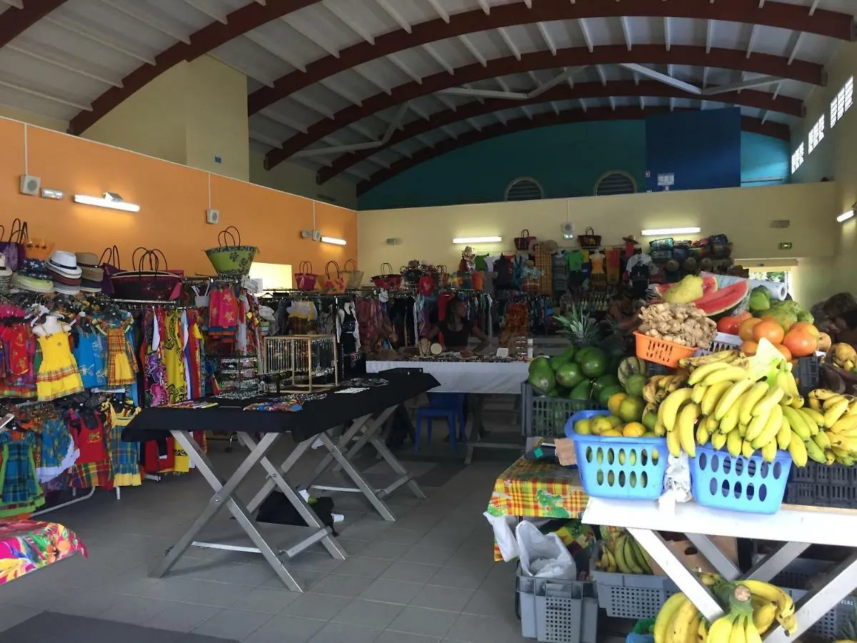Apartment Superbe Appartement T2 Residence Securisee Le Diamant Martinique